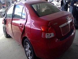 2007 TOYOTA YARIS, RED, 1.5L, AT.   Z26484